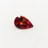 Padparadscha Sapphire-6.45X4.21mm-0.58CTS-Pear